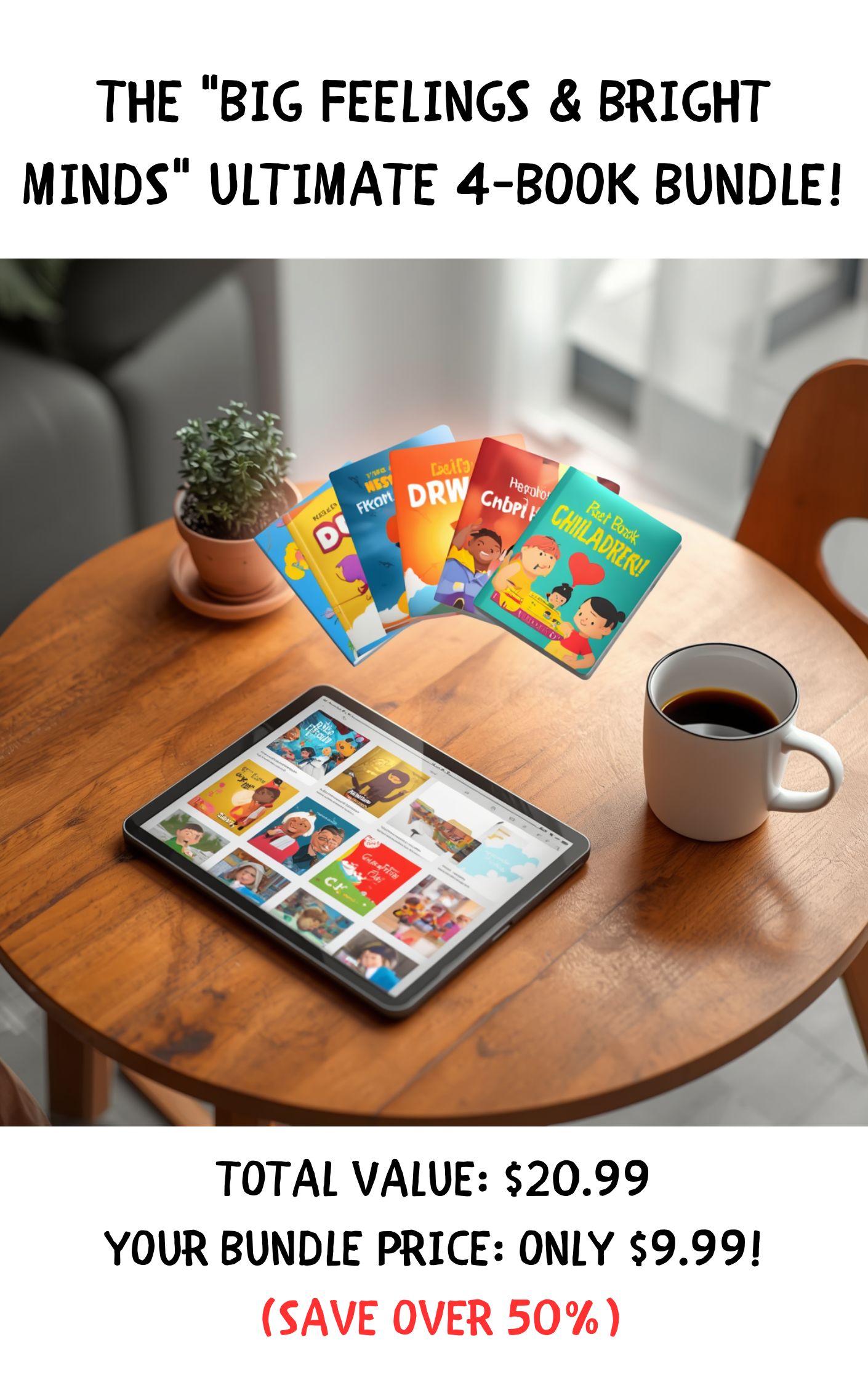 The "Big Feelings & Bright Minds" Ultimate 4-Book Bundle!
